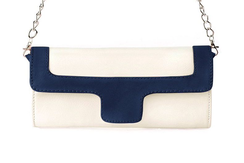 bleu marine dress clutch for women - Florence KOOIJMAN